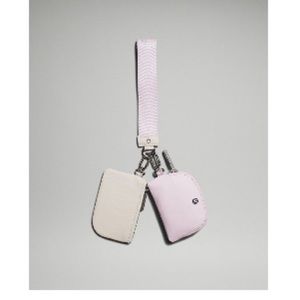 RARE lululemon dual pouch wristlet